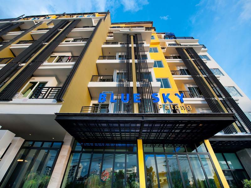 Tuana Blue Sky Patong Hotel Exterior photo