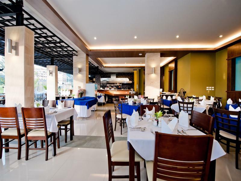 Tuana Blue Sky Patong Hotel Exterior photo